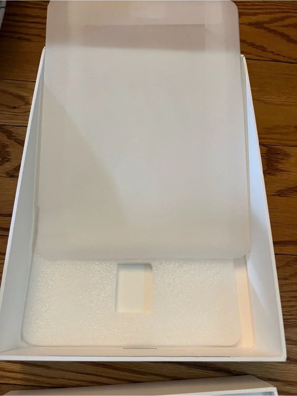 BOX ONLY Apple iPad Box - 2025 A16